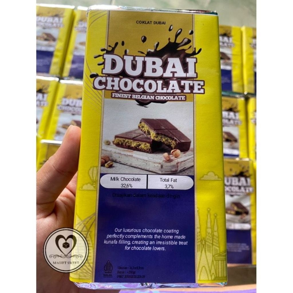 

COKLAT DUBAI PISTACHIO KUNAFE / CRISPY PISTACHIO KUNAFE
