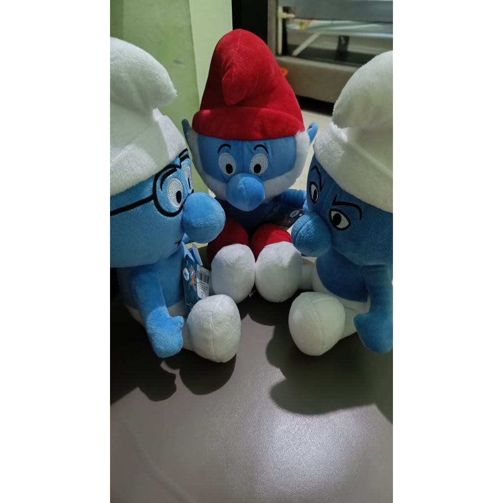 Boneka Smurf