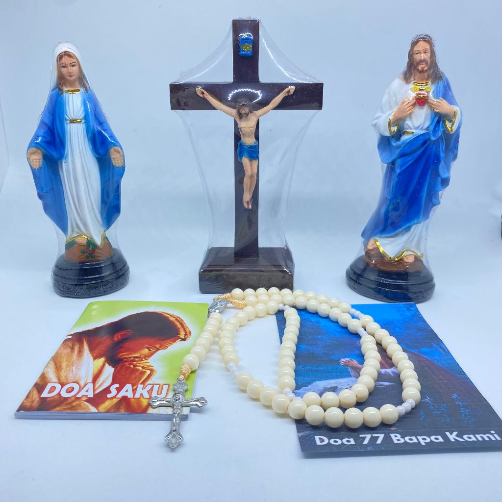Paket Doa Katolik Lengkap - Doa Katolik Harian - Doa Rosario 77 Bapa Kami