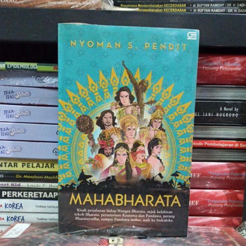Buku Original MAHABHARATA NYOMAN S PENDIT Bekas