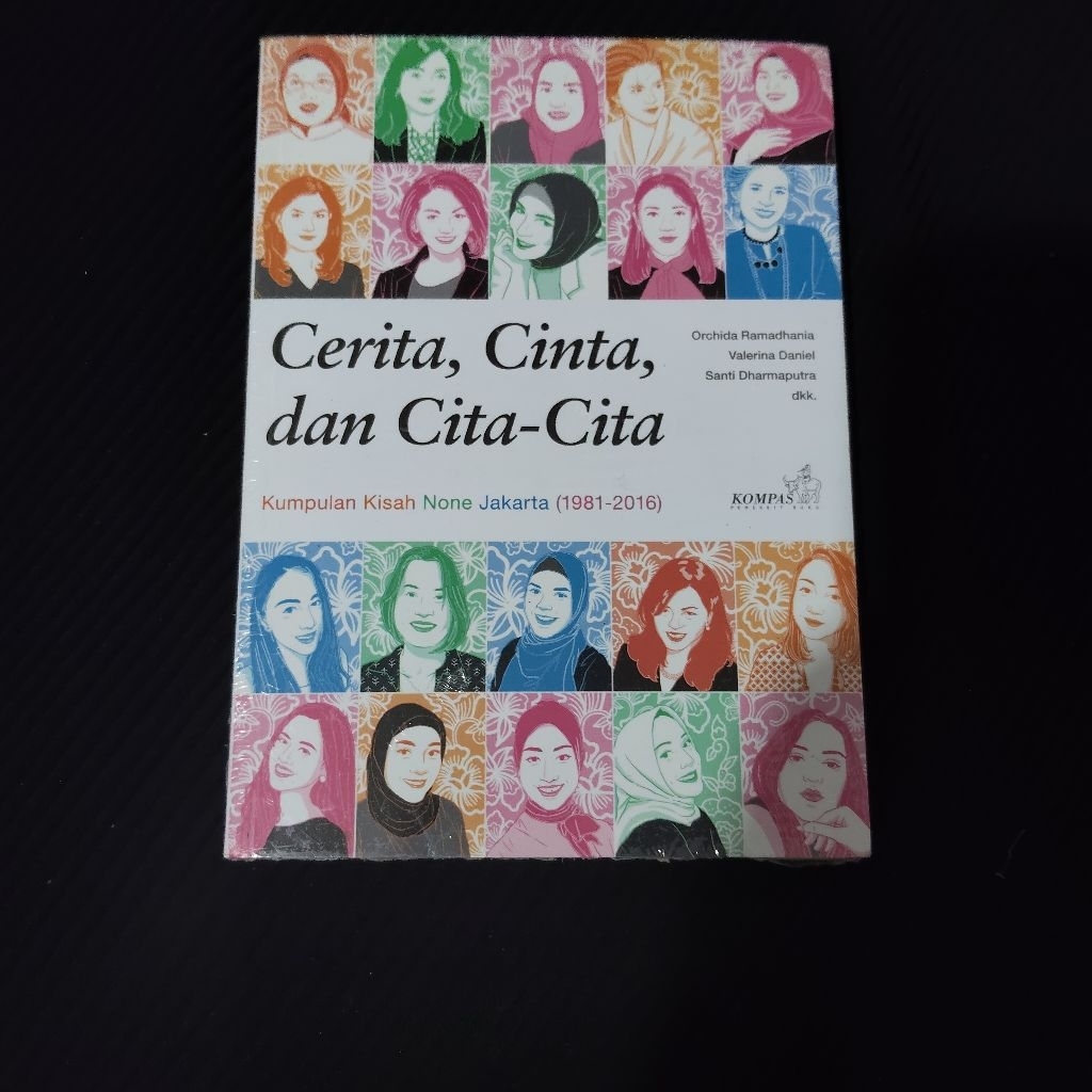 Buku Original • Cerita, Cinta & Cita-Cita / SANTI DHARMAPUTRA