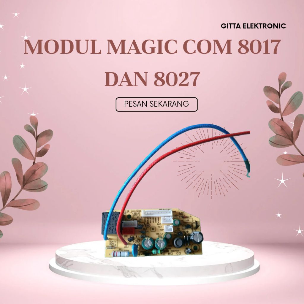 Power Modul magic com SMC 8017/ SMC 8027