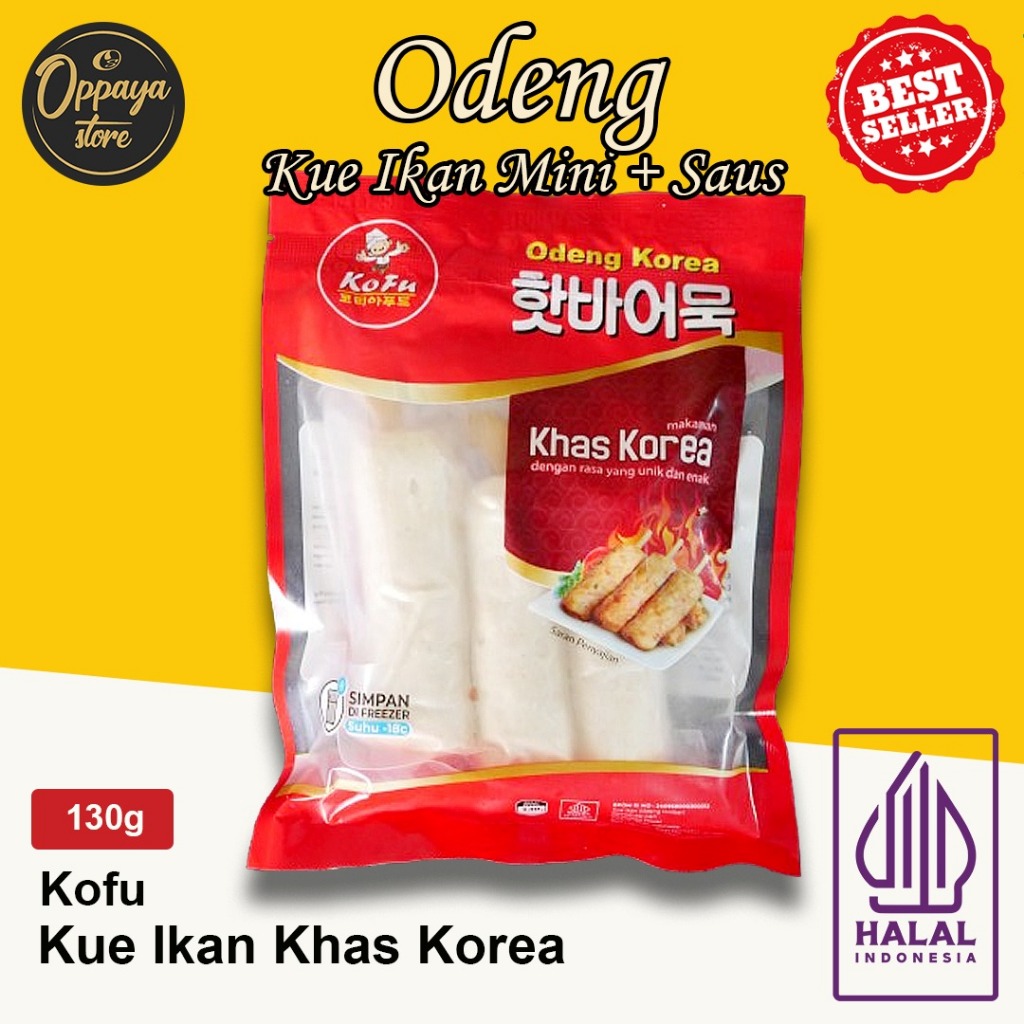 

Odeng Korea - Kofu Odeng Korea Mini Makanan Khas Korea
