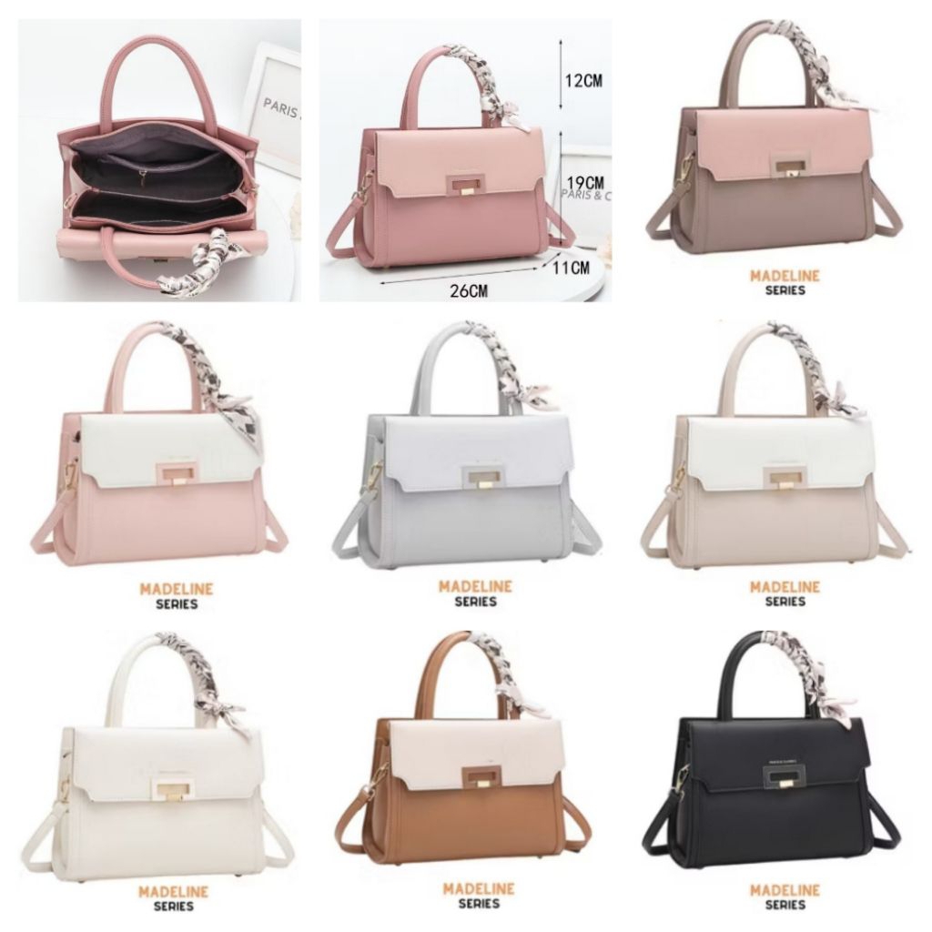 TAS SELEMPANG WANITA IMPORT PARIS & CLASSIC ORIGINAL