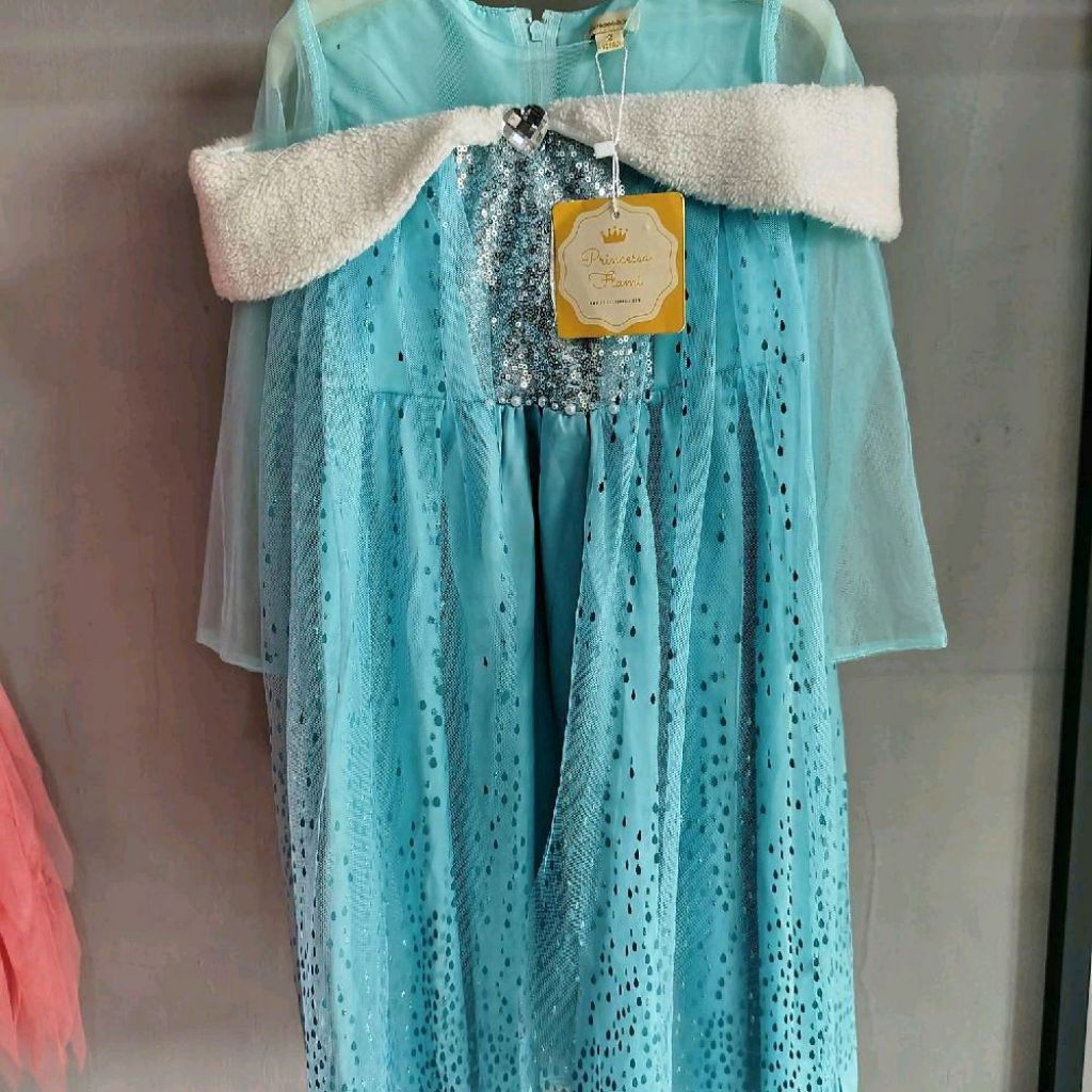 Princessa Flami Gaun/Dress Anak Perempuan