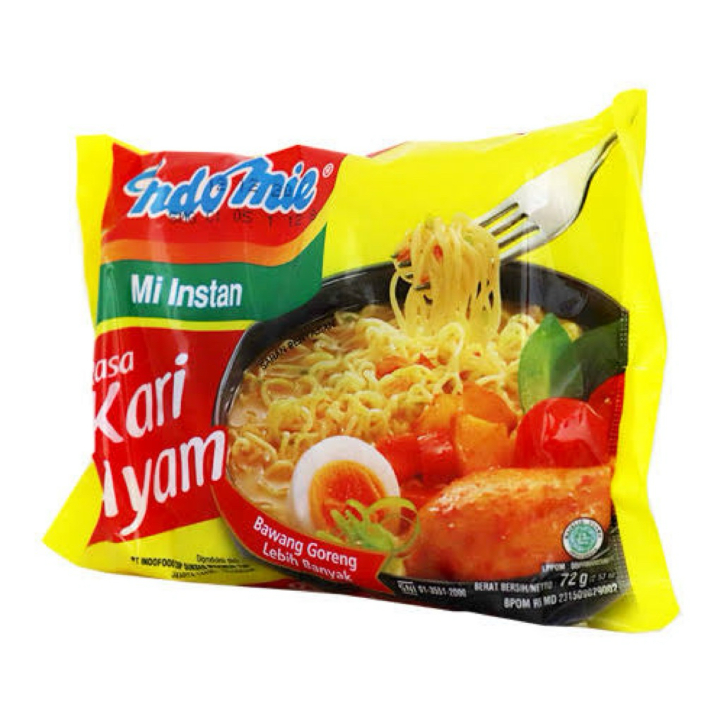 

indomie kari ayam