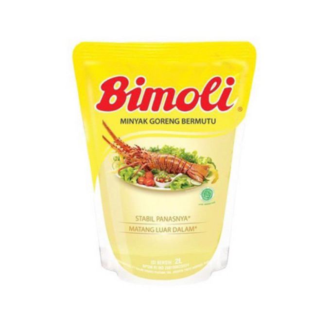 

Bimoli Minyak Goreng Pouch 2 L Murah Bisa COD