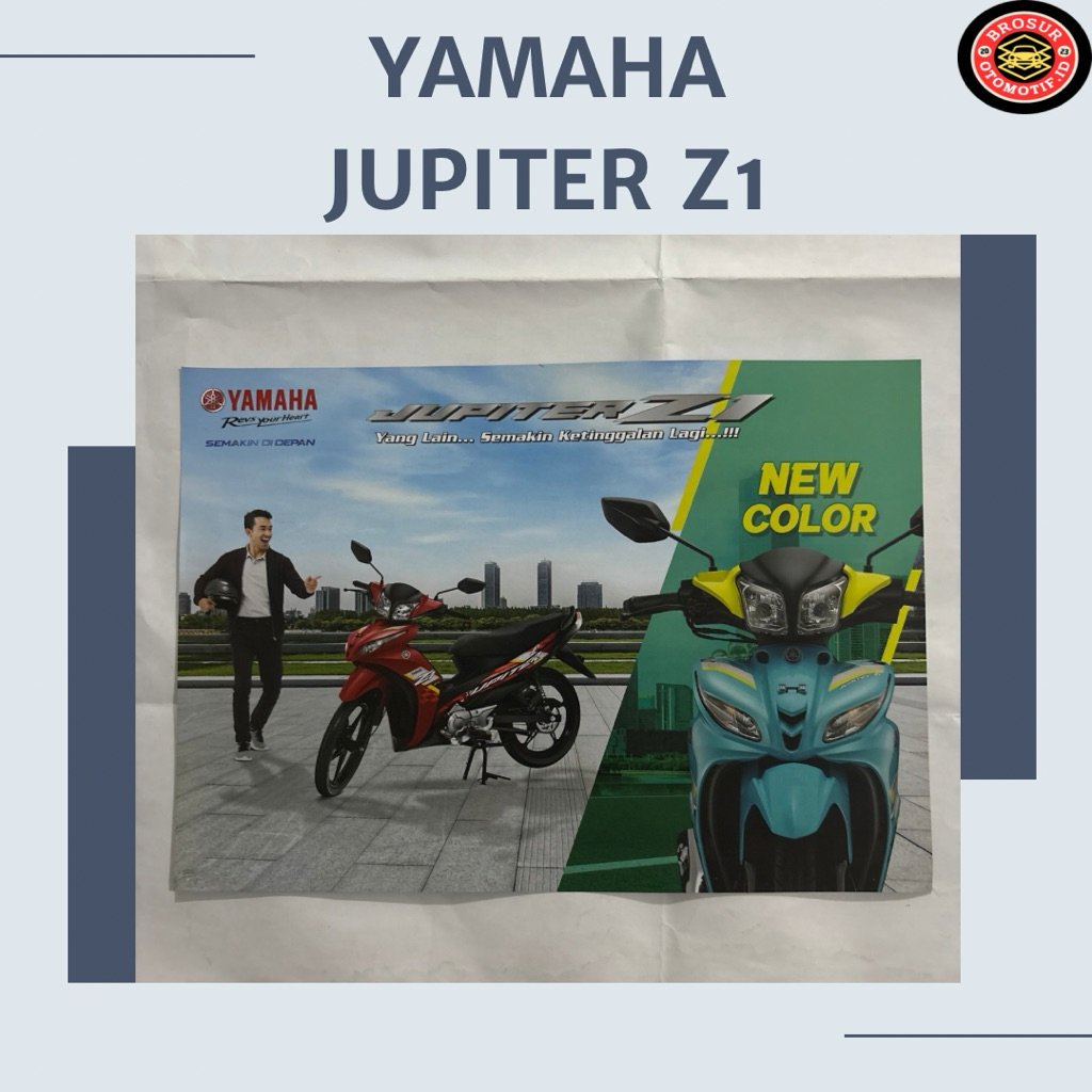 Brosur Yamaha Jupiter Z1 ( flyer )