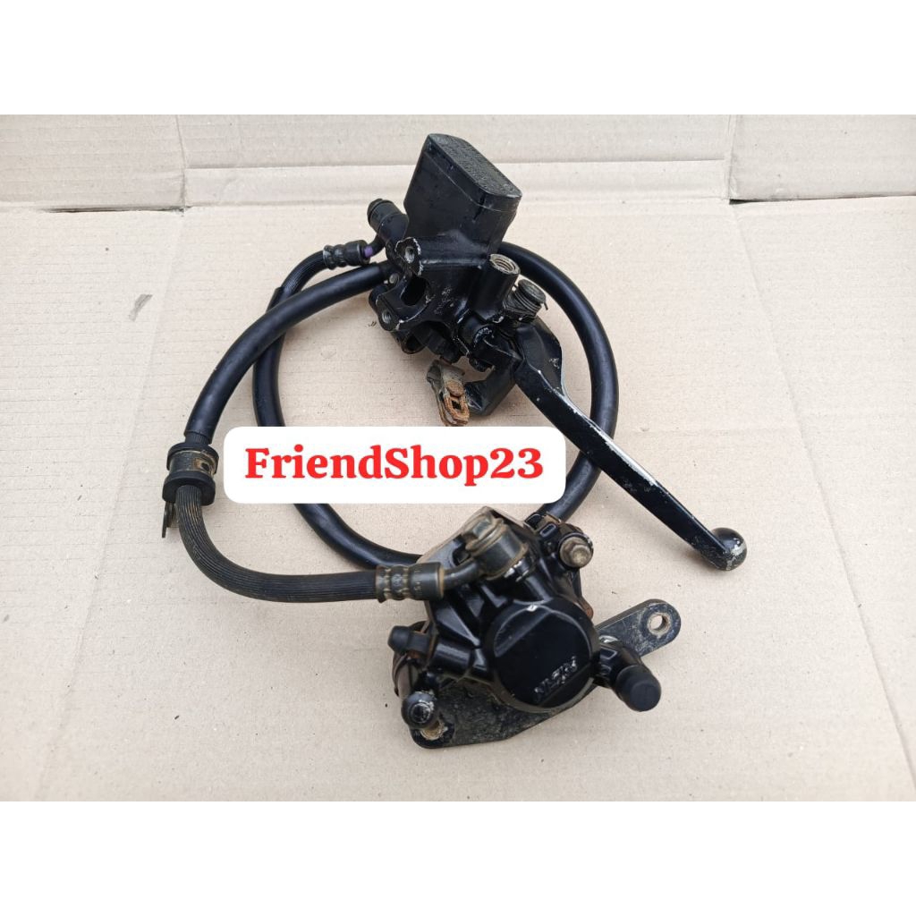 master kaliper rem depan vario 150 vario 125 led vario 125  cbs combi breke kaliper vario 150 ori