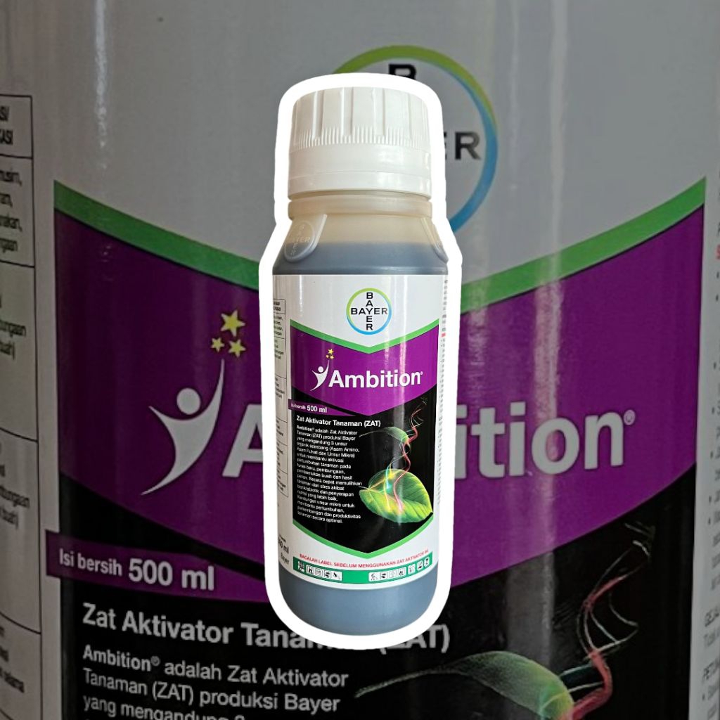 Asam Amino Ambition Bayer 500 ml | Zat Aktivator Tanaman ZAT | obat stres tanaman cabe tomat padi ti