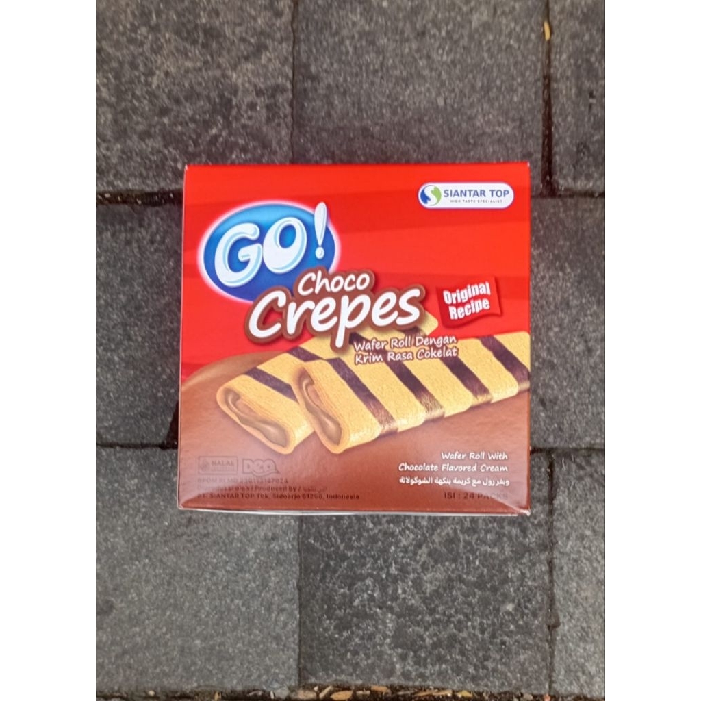 

GO CREPES (24pcs)