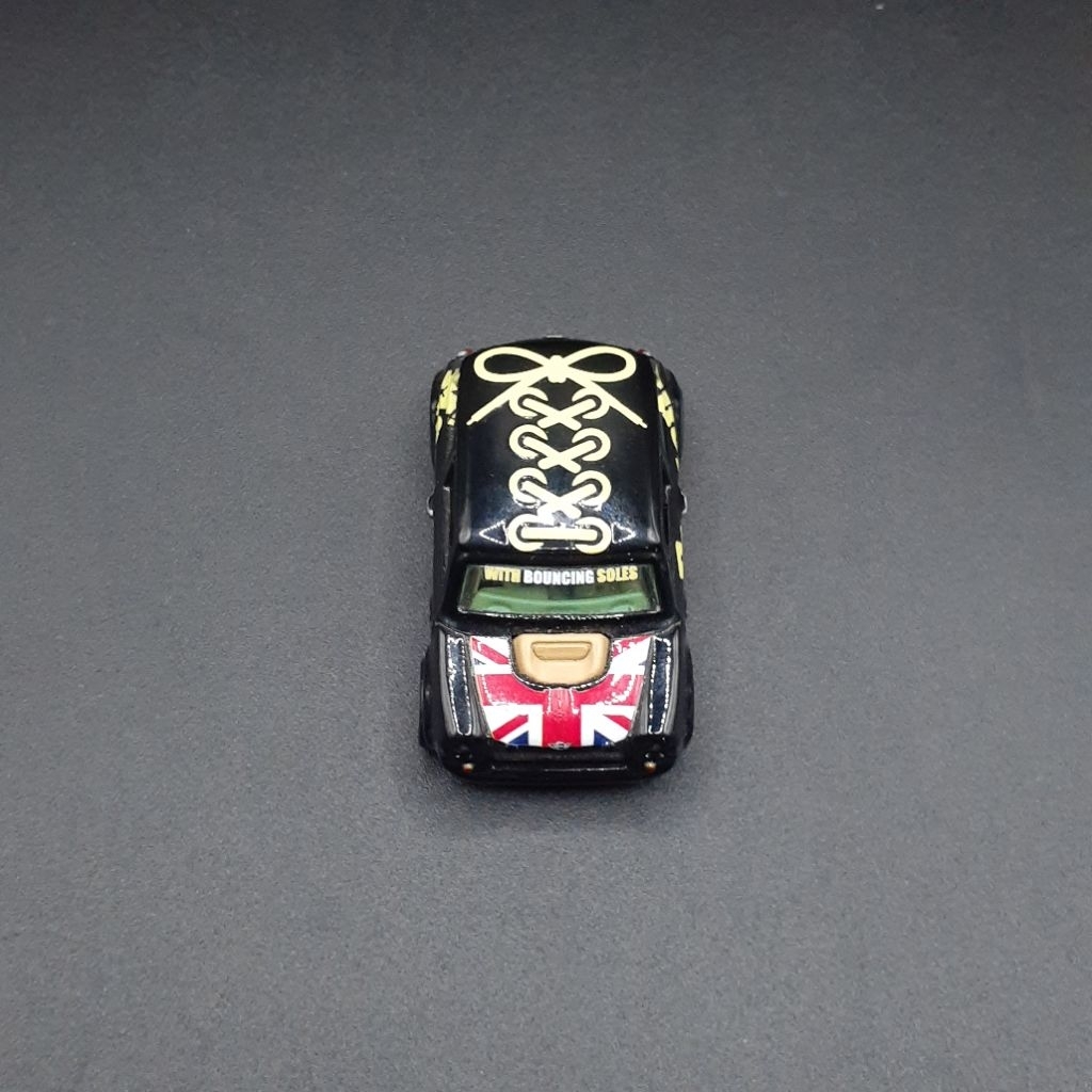 Hotwheels morris mini custom