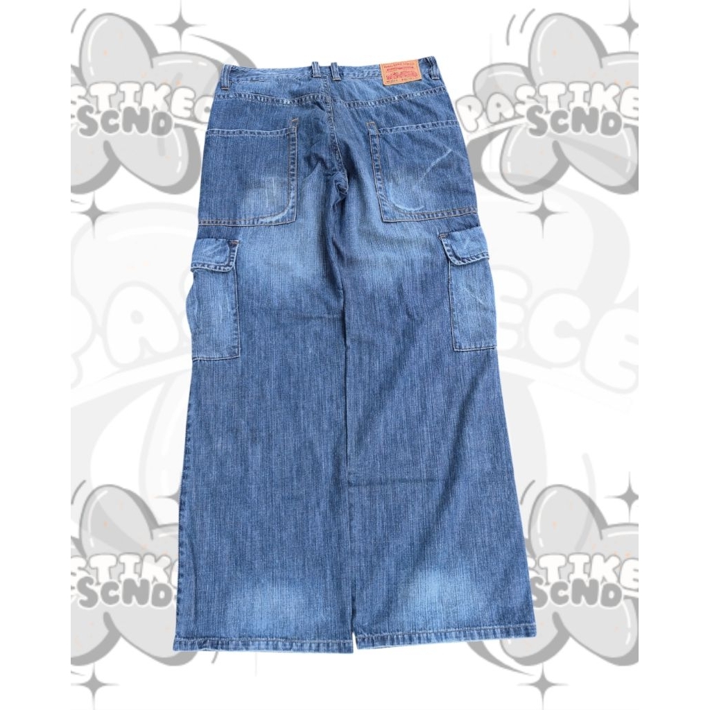 CARGO JEANS BAGGY Y2K - BANG BANG JEANS