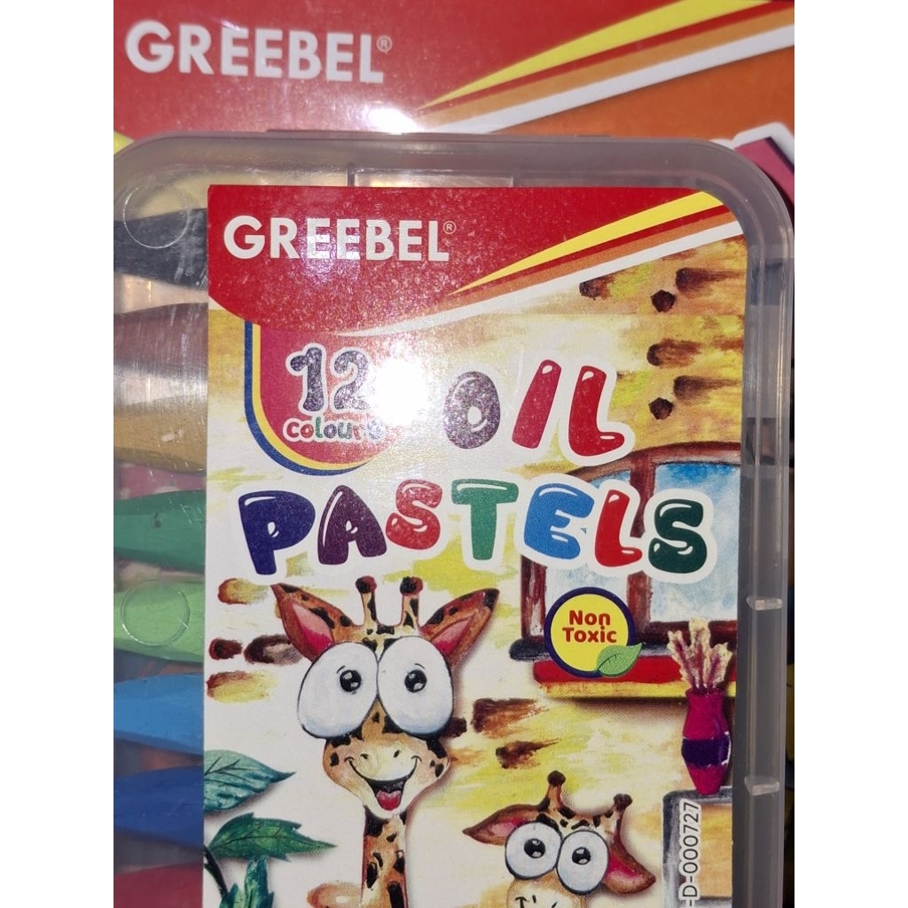 

greebel oil pastel isi 12 w