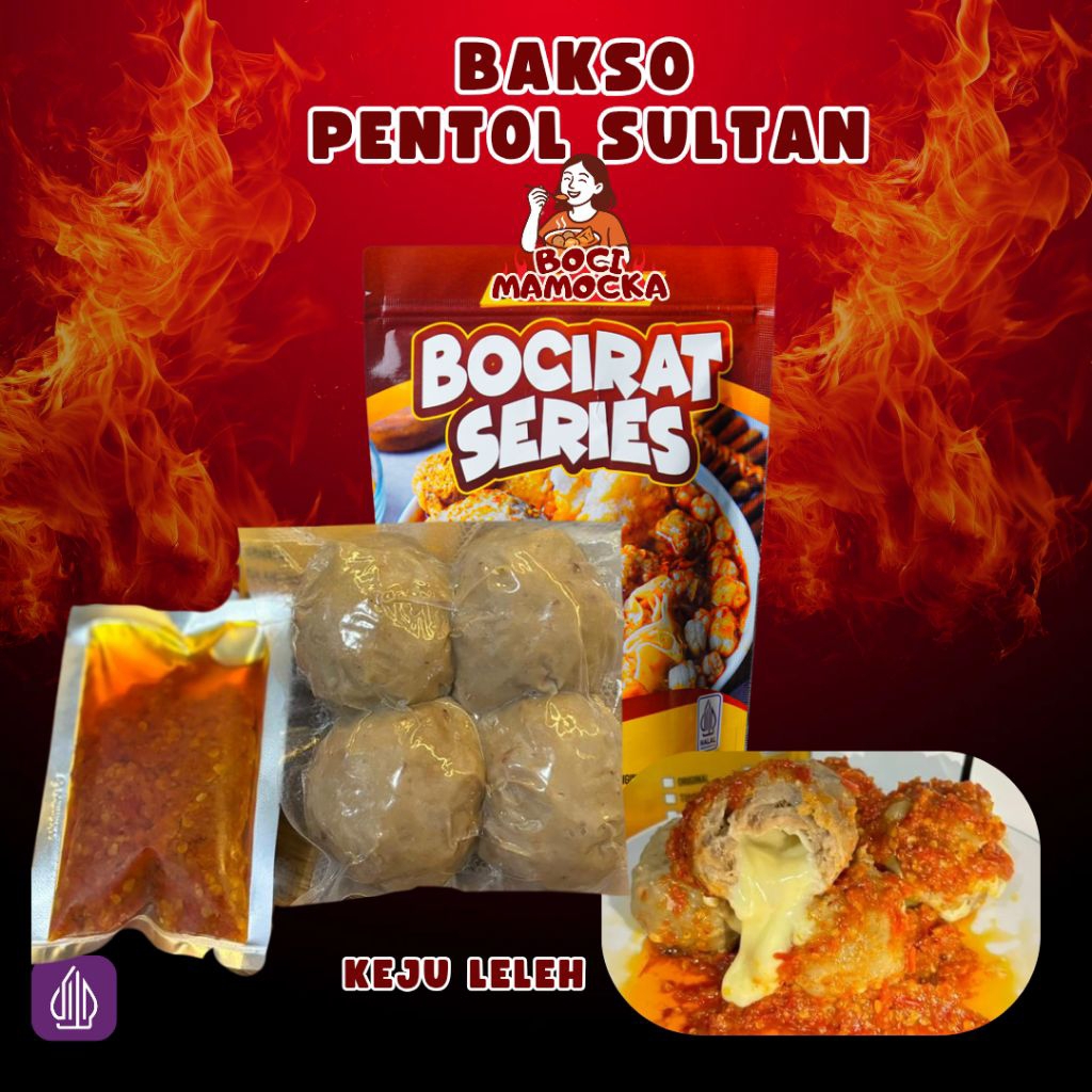 

BAKSO PENTOL SULTAN KEJU LELEH / MOZZARELLA