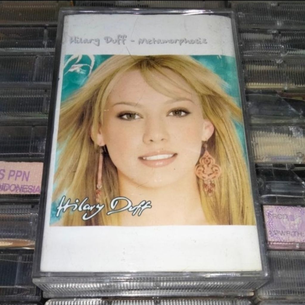 Kaset Hilary Duff Metamorphosis