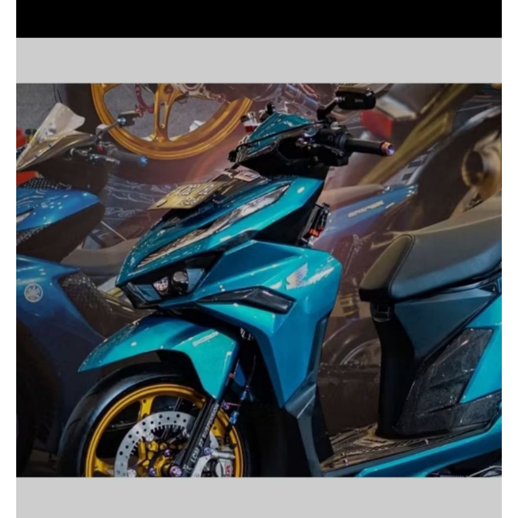 Cat warna galaxi tosca metalik jenis PU/ cat motor,mobil cat automotive pu Cat motor mobil 500ml