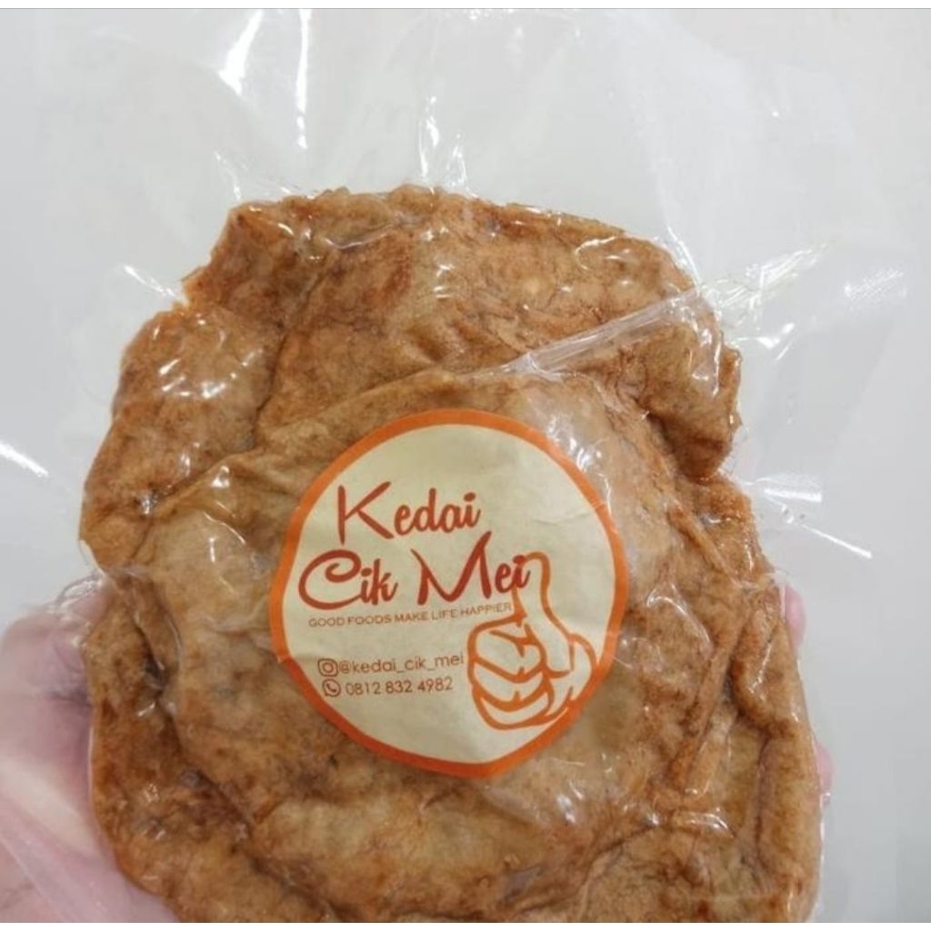 

Pempek Kulit (isi 5pcs)