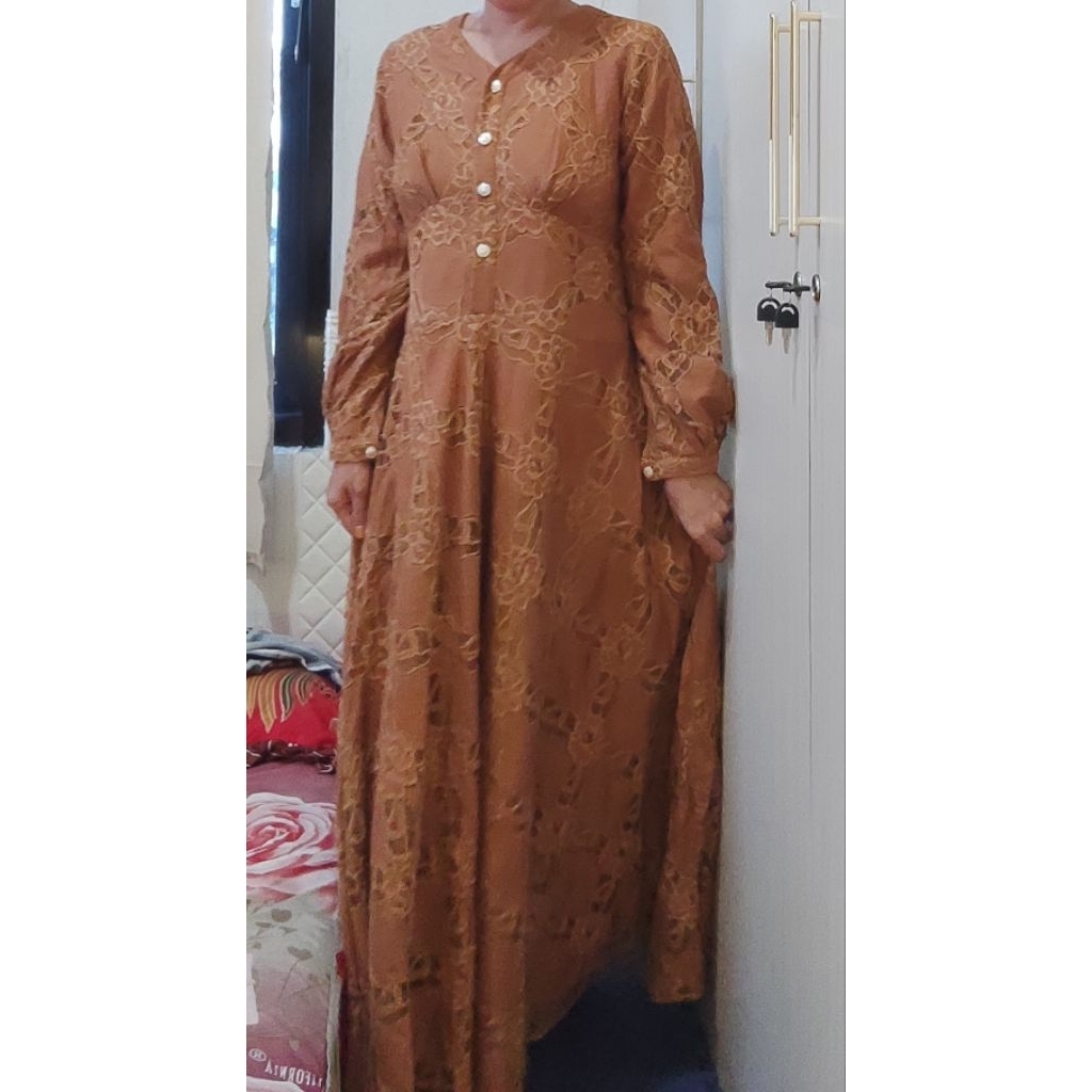 preloved dress zerina banu