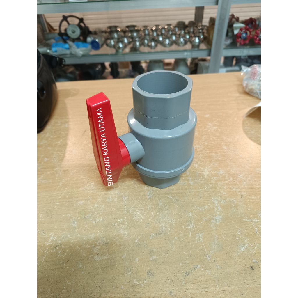 Ball Valve Pvc 3/4" inch Socket