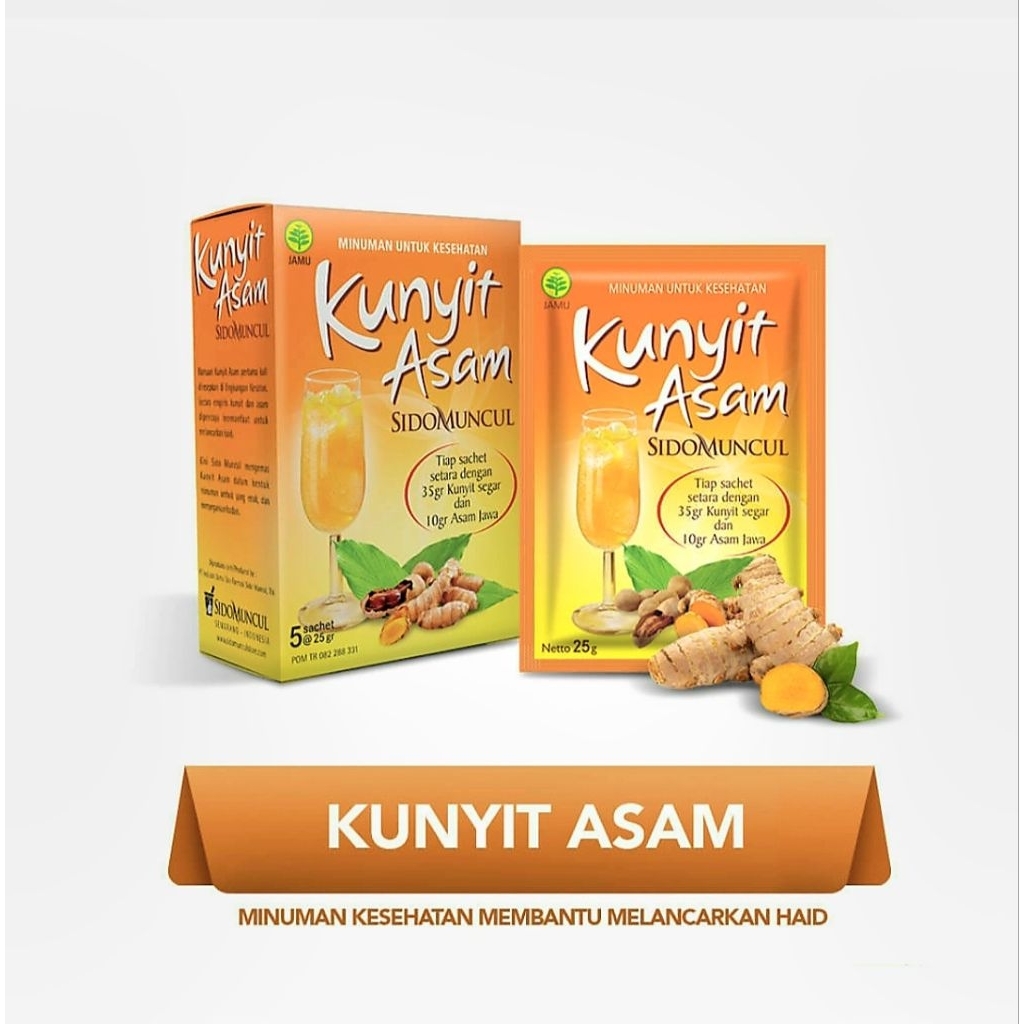 

Kunyit Asem Sidomuncul