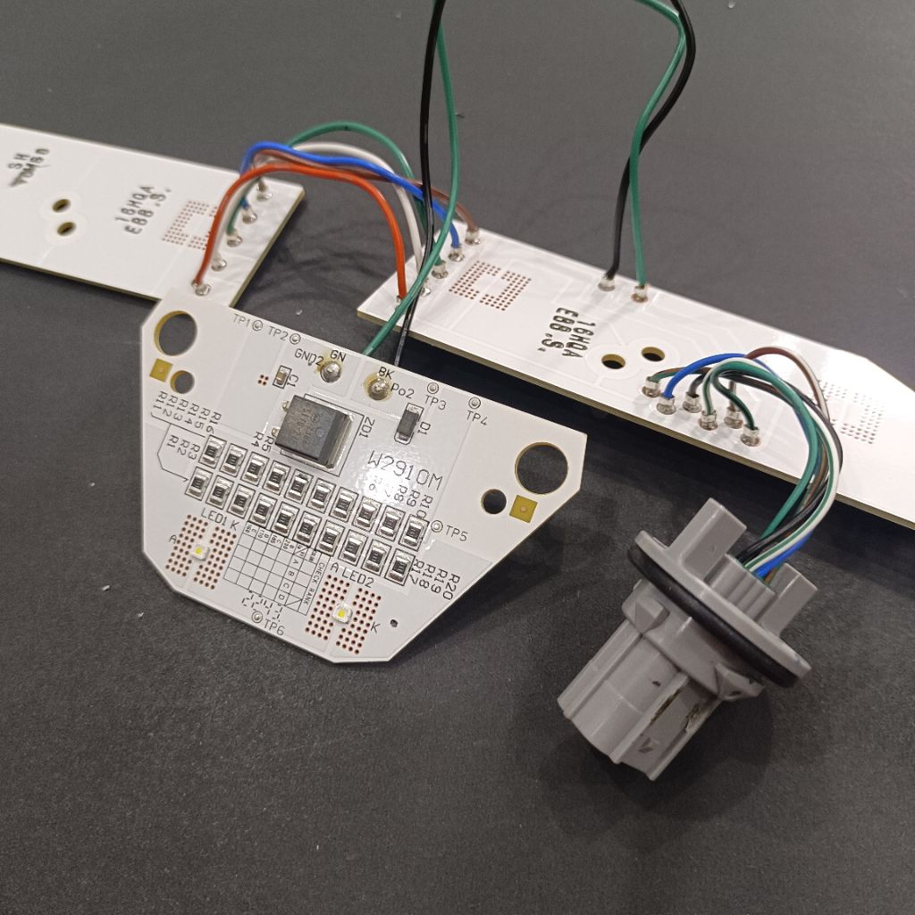 PCB Lampu Utama Vario 125/150 Led Old 2015-2017 (original) baru