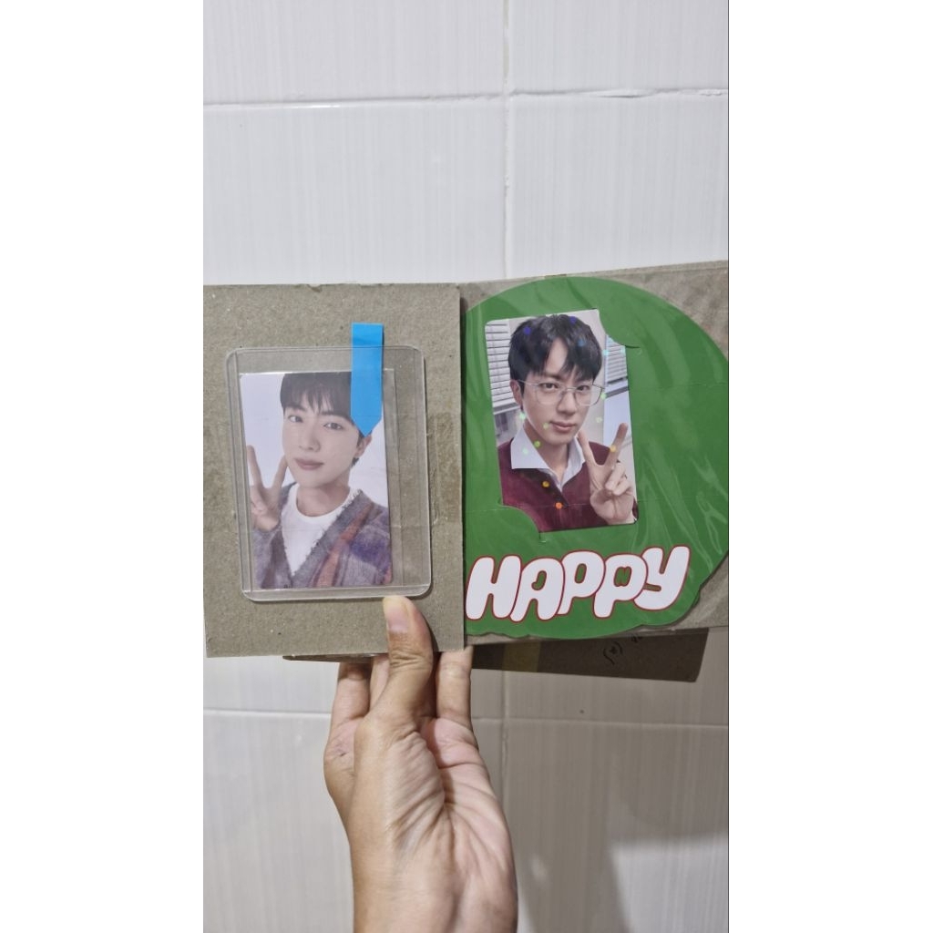 BTS JIN POB JAPAN - HAPPY ALBUM