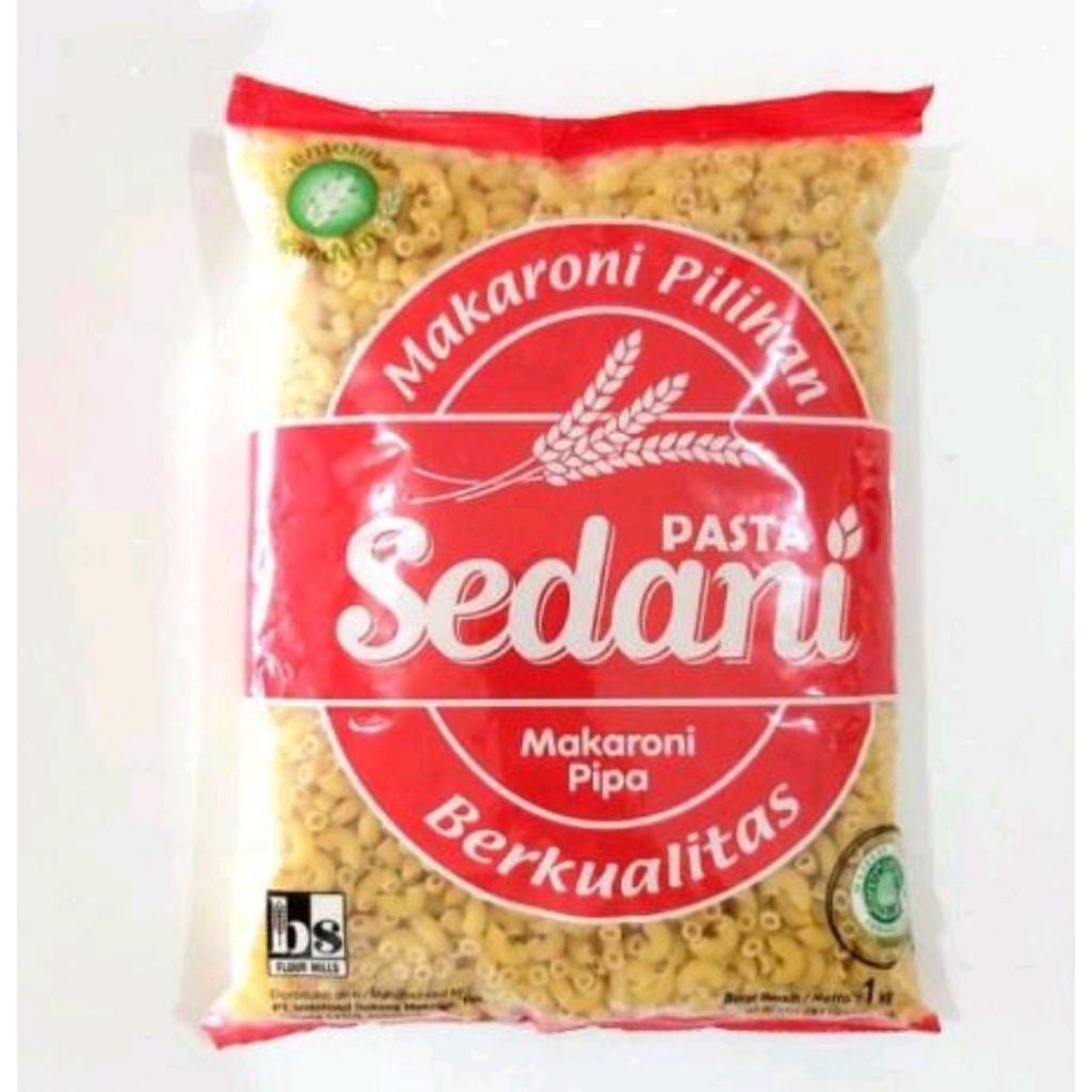 

Makaroni Pipa Sedani 1 kg