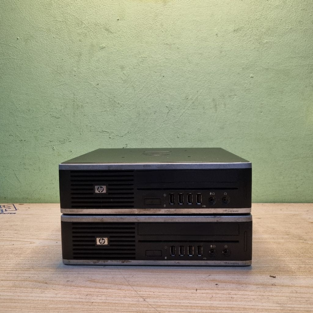 Mini Pc hp compaq 8000 Elite ultra-slim Desktop Ddr 3 obral MURAH