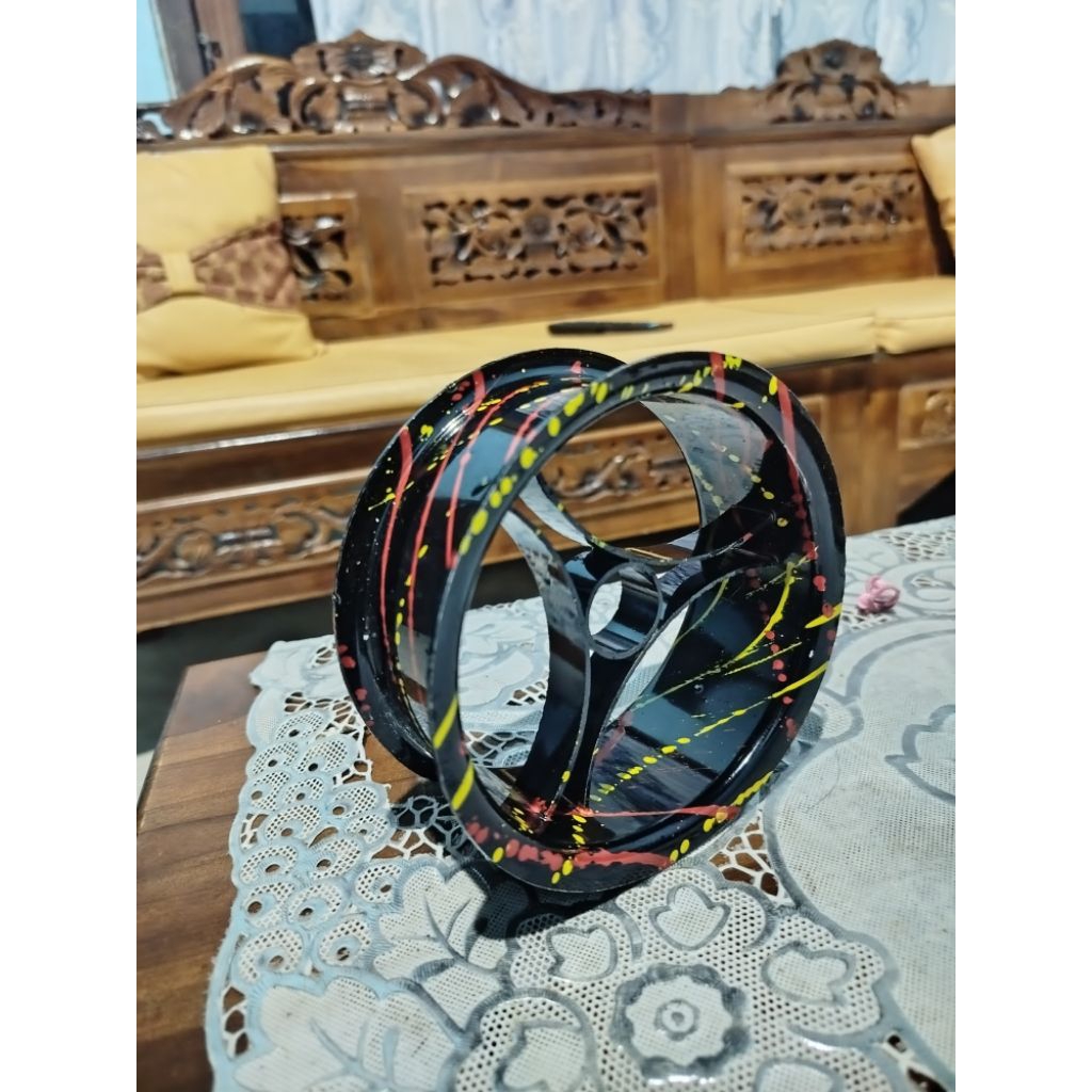 BLADU RACING LAYANGAN 4inch Bladu gulungan layangan