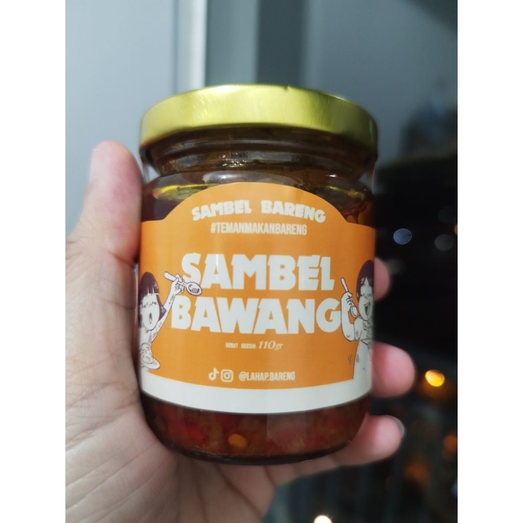 

Lahap Bareng - Sambal Bawang/Terasi/Cabe Ijo