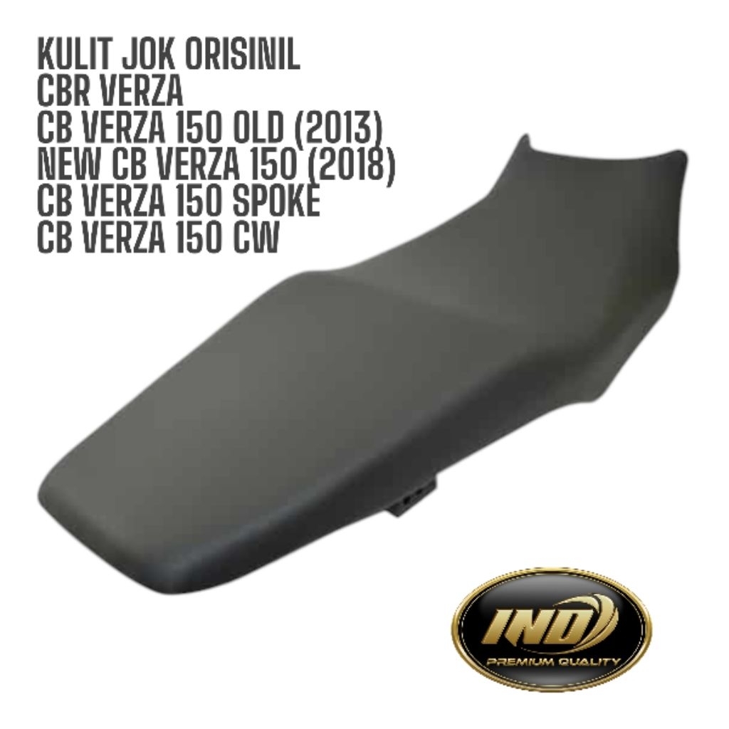 JOK VERZA, KULIT JOK VERZA ORISINIL, COVER JOK MOTOR ORI HONDA VERZA