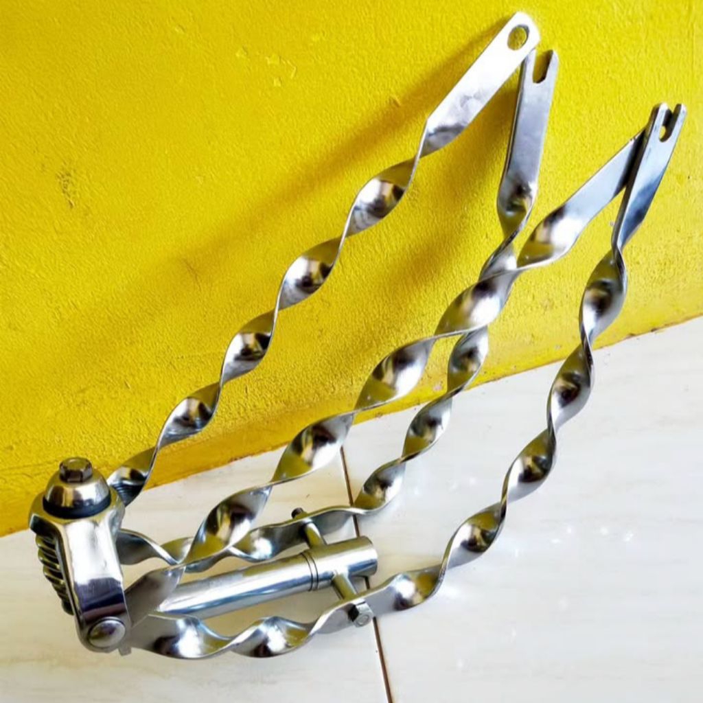 FORK SPRINGER SEPEDA LOWRIDER MADE IN TAIWAN BEKAS MULUS