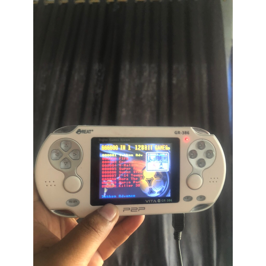 Game P2p vita 128bit