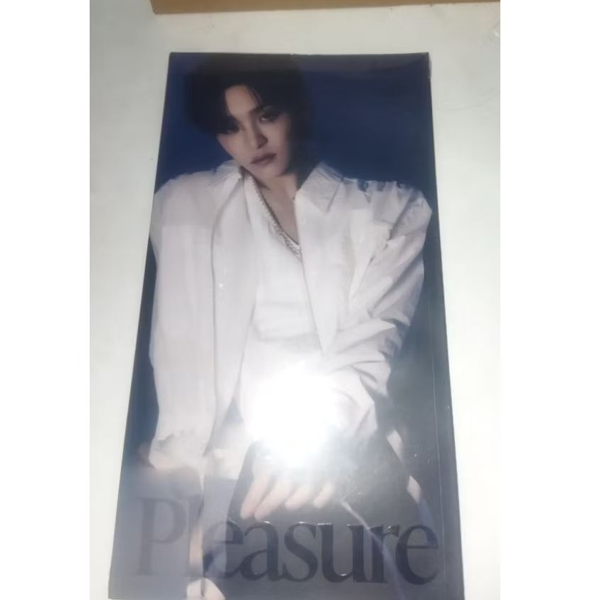 Ready siap kirim, album jihoon digipack pleasure sealed