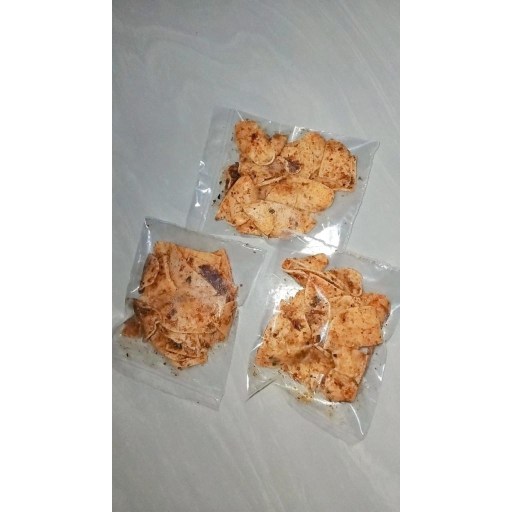 

30 pcs Basreng Koin Tipis Ecer 1000 Buat Jualan
