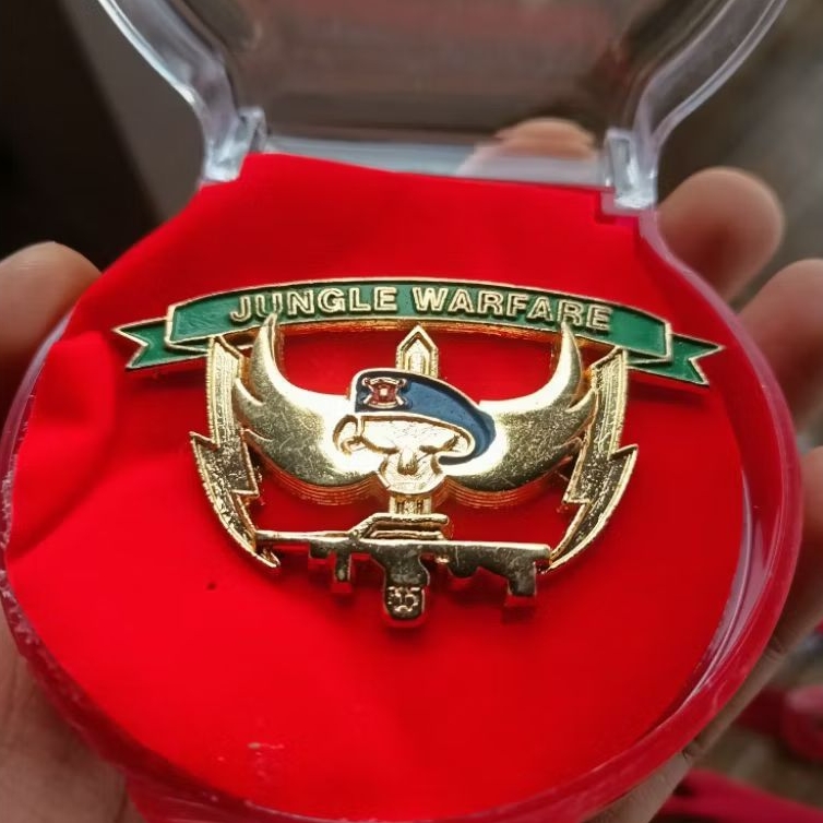 jual wing jungel warfare Brimob pdh polri | wing jungle warfare | wing pdh polri | wing brimob
