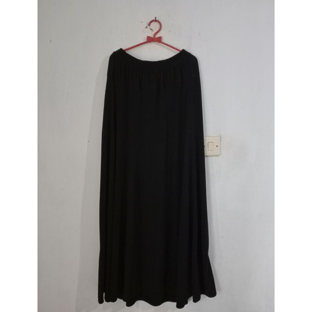 preloved rok hitam payung