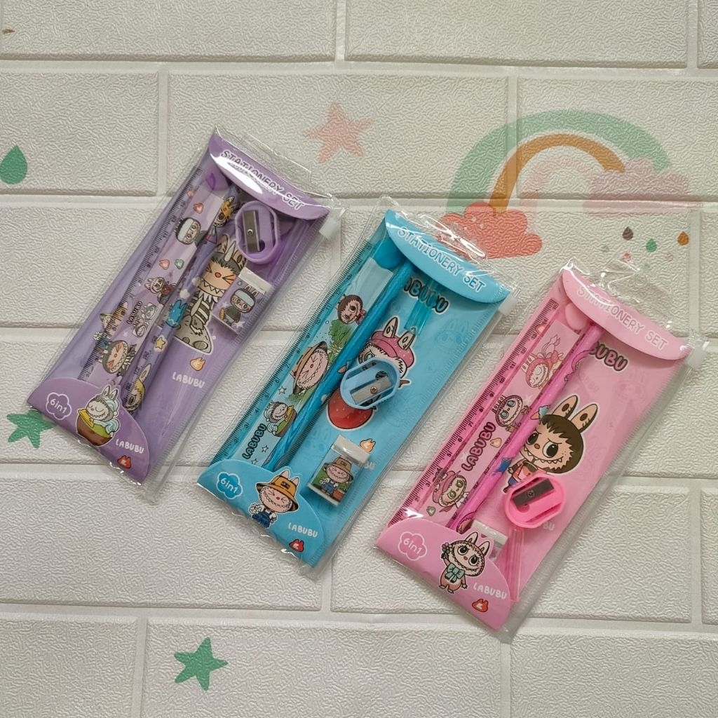 

Set ATK Labubu - Labubu Fancy Stationery Set
