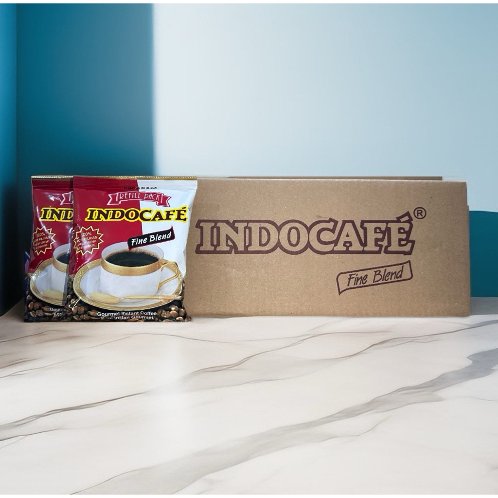 

Indocafe Fine Blend Refill 36 pak x 100 gr