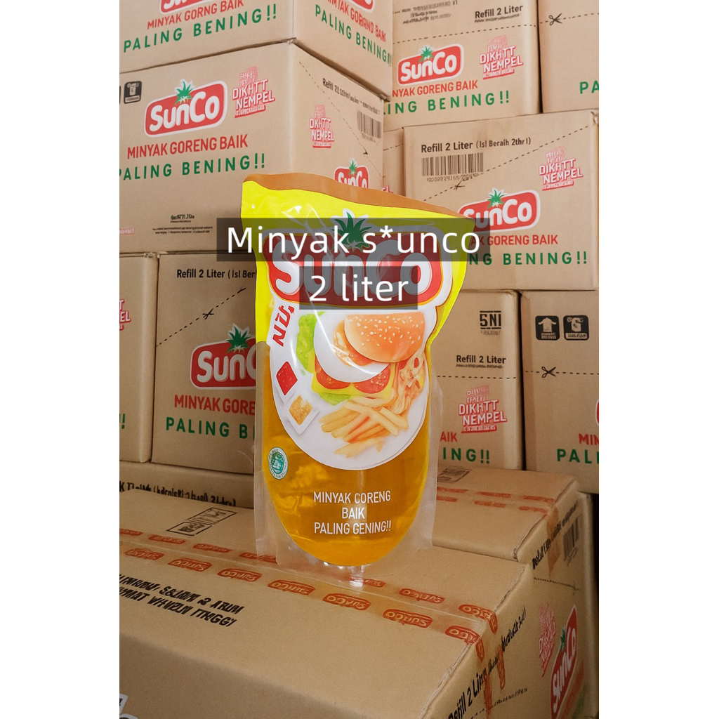 

MINYA GORENG 2 LITER SU*NCO TERMURAH DI SHOPEE