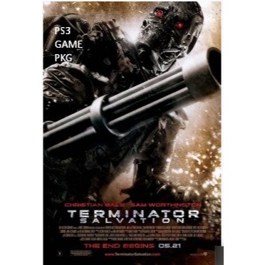 TERMINATOR SALVATION/PS3/PKG