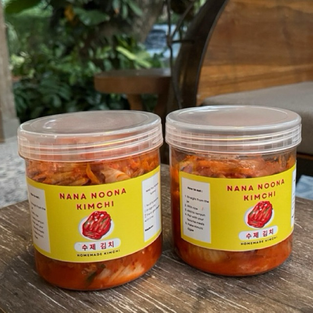 

Kimchi Homemade Nana Noona