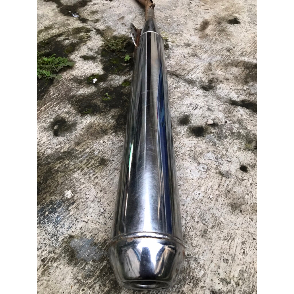 knalpot honda astrea grand imperessa original standart