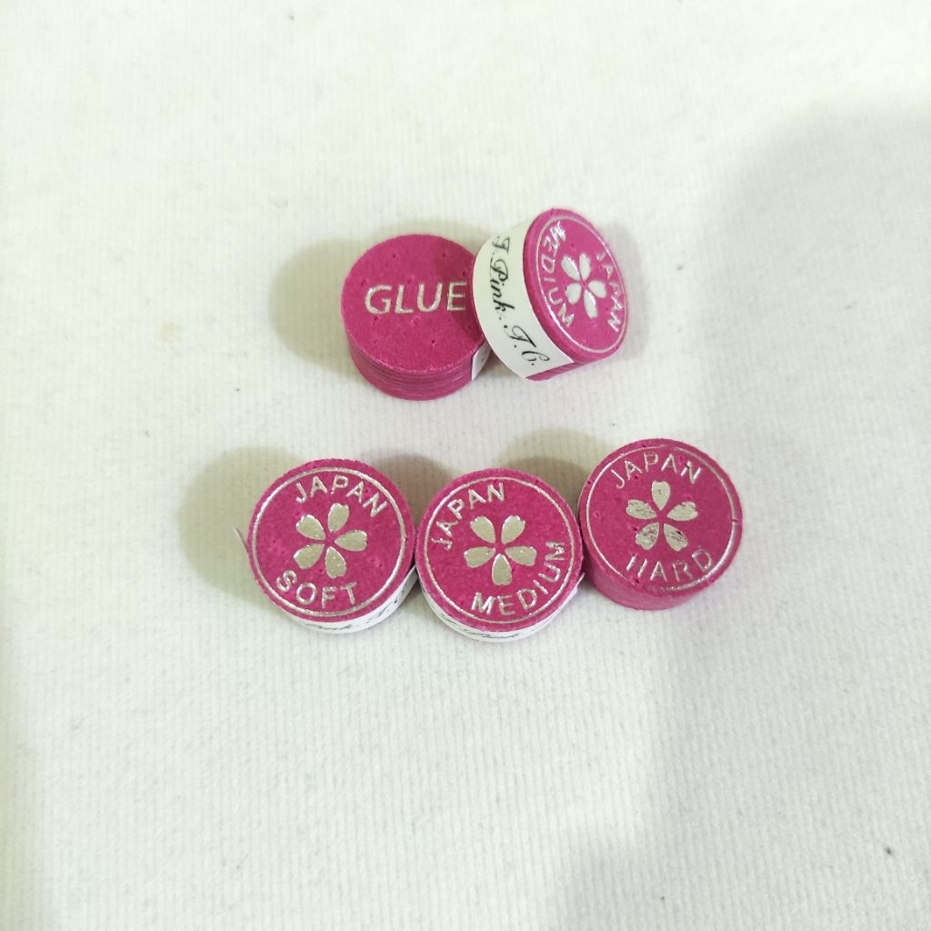 SAKURA CUE TIP STIK PLAY BILLIARD | MASTER TIP SAKURA