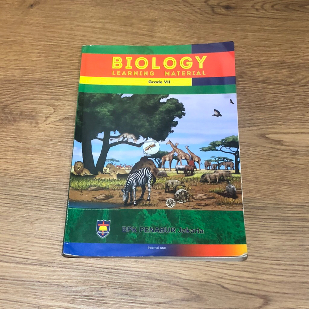 Buku Biology Learning Material Buku Sekolah Penabur Buku Biology Kelas 7 Bilingual Preloved