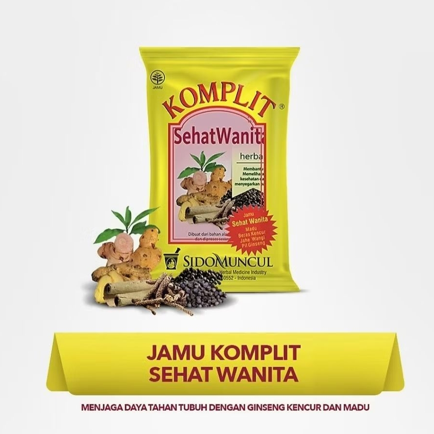 

Komplit Sehat Wanita