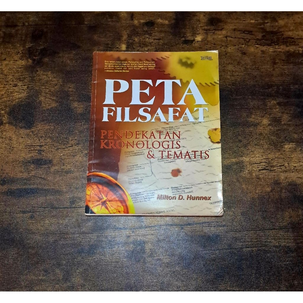 PETA FILSAFAT PENDEKATAN KRONOLOGIS & TEMATIS - MILTON D HUNNEX