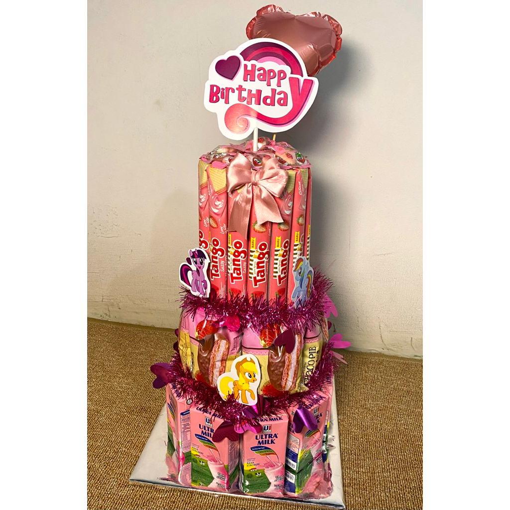

SNACKTOWER|PINK