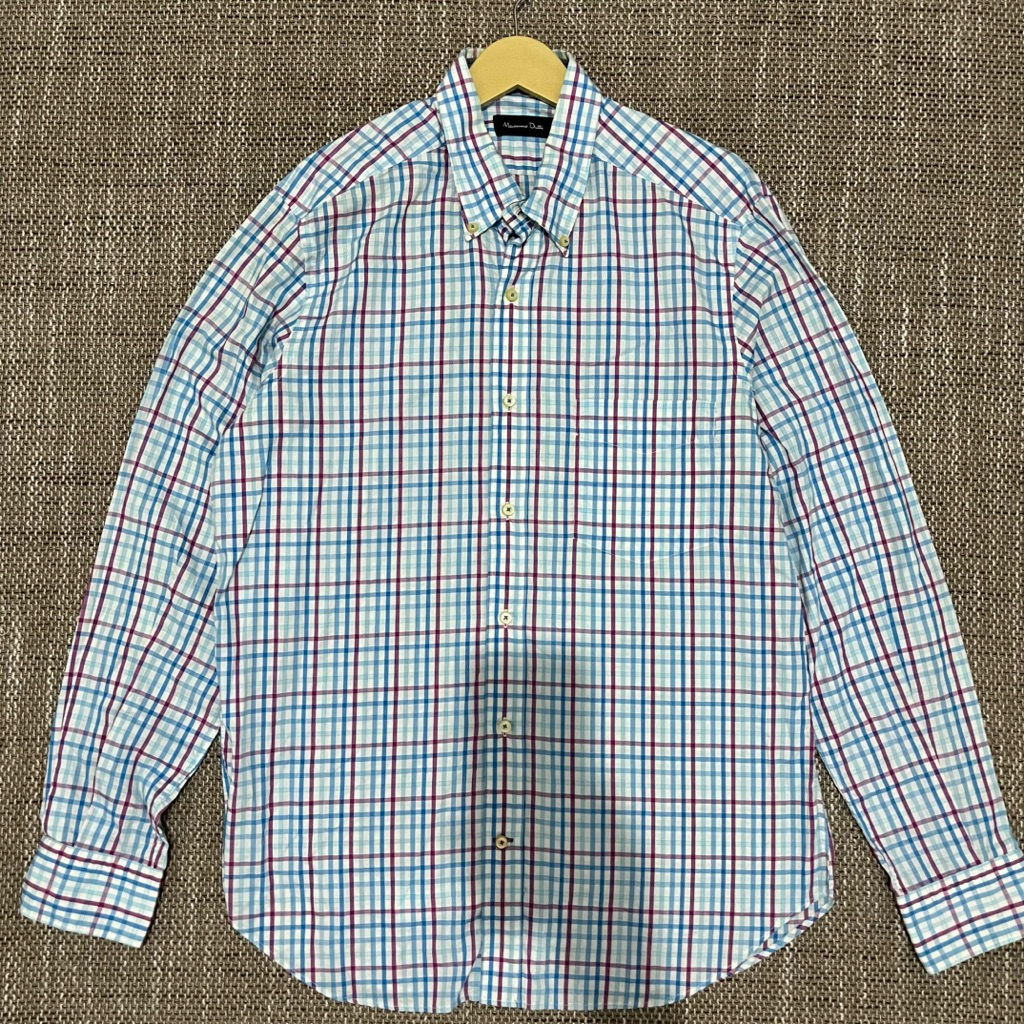 kemeja flannel massimo dutti